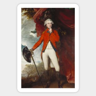 Francis Rawdon-Hastings by Joshua Reynolds Sticker